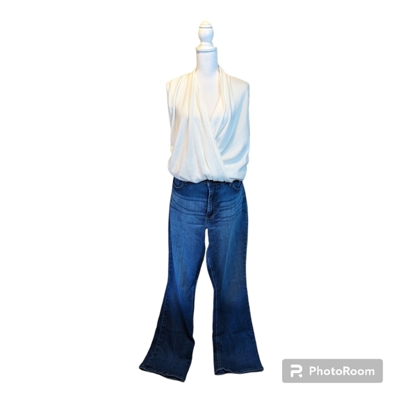 Lee Bootcut Jeans Boot Cut Mid Rise Regular Fit size 18 - Picture 2 of 10